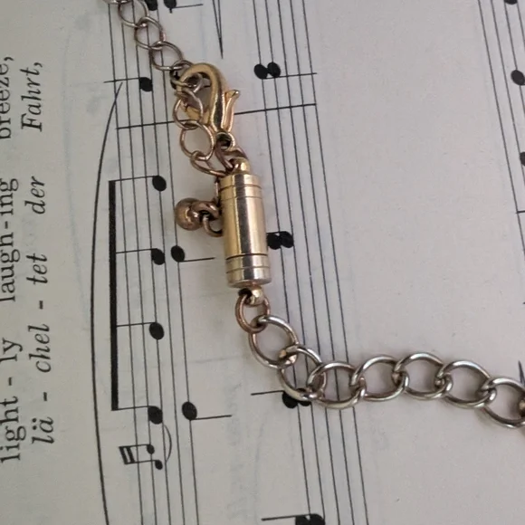 Multicolor Statement Necklace - Picture 8 of 11